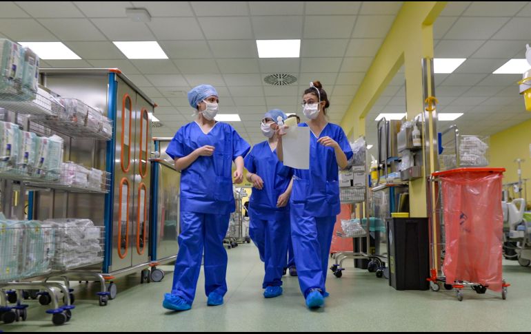 Italia reportó el domingo pasado  651 nuevos decesos vinculadas al COVID-19, 142 menos que el récord de 793. EFE/A. Fasani