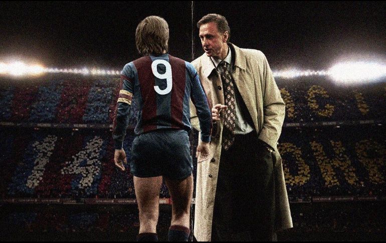 INMORTALIDAD. La huella que Johan Cruyff dejó en el futbol, mantendrá viva su leyenda por siempre. TWITTER/@FCBarcelona_es