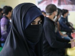 El número total de infectados en el país se eleva a 24 mil 811 y el de fallecidos a mil 934, informa el Ministerio de Salud iraní. EFE / EPA / J. Rezayee