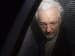 Su defensa presentará este miércoles un escrito ante el Tribunal de Westminster en el que advertirá de que Assange corre peligro de contraer el COVID-19 en el centro penitenciario británico de Belmarsh. EFE / ARCHIVO