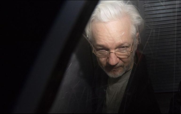 Su defensa presentará este miércoles un escrito ante el Tribunal de Westminster en el que advertirá de que Assange corre peligro de contraer el COVID-19 en el centro penitenciario británico de Belmarsh. EFE / ARCHIVO