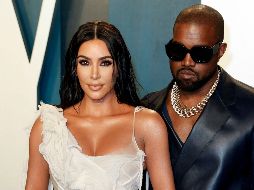 Kim Kardashian justificó que Kanye West, como artista, tiene el derecho de documentar su viaje y proceso musical de todos sus álbumes para su archivo personal. EFE / ARCHIVO
