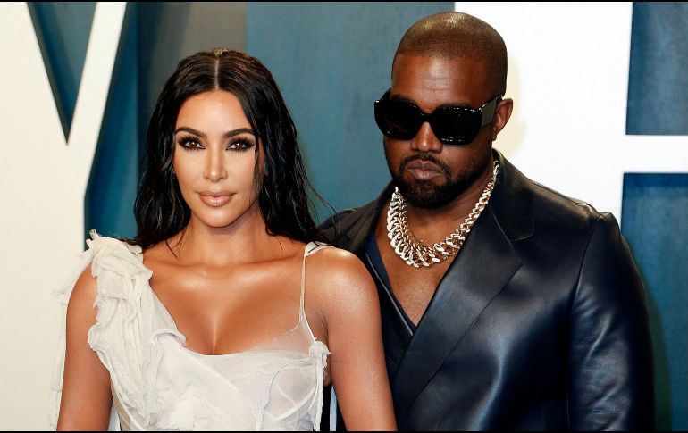 Kim Kardashian justificó que Kanye West, como artista, tiene el derecho de documentar su viaje y proceso musical de todos sus álbumes para su archivo personal. EFE / ARCHIVO