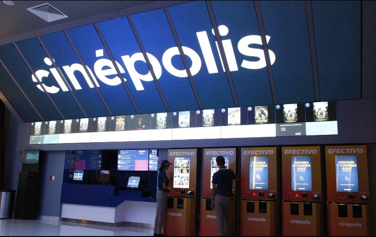 Cinépolis recomendó la plataforma digital de Cinepolis Klic como un medio para encontrar contenidos. EL INFORMADOR / ARCHIVO