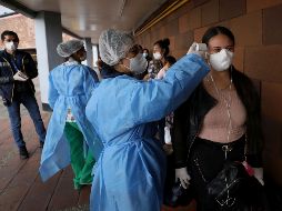 Se pide a la población permanecer en sus hogares para reducir la propagación del coronavirus. AP / F. Vergara