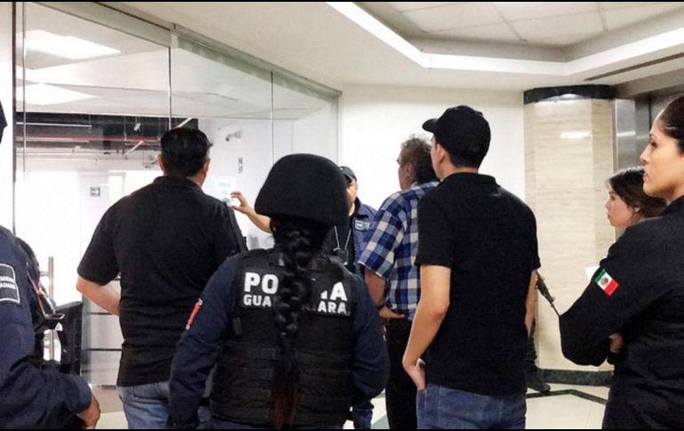 Los detenidos son puestos a disposición del agente del Ministerio Público, que determinará su situación jurídica. Fiscalía de Jalisco/ARCHIVO