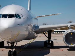 Detallan que más de una decena de vuelos despegaron el martes por la mañana con menos de 10 pasajeros a bordo. AFP/T. Samson