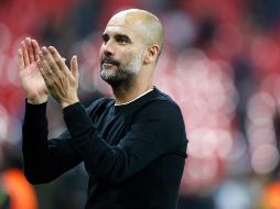 Con esta acción, Guardiola se unió a la campaña de donaciones lanzada por ambas organizaciones que buscan contener la pandemia de coronavirus en tierras españolas. AP / ARCHIVO