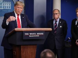 Trump subrayó que China 