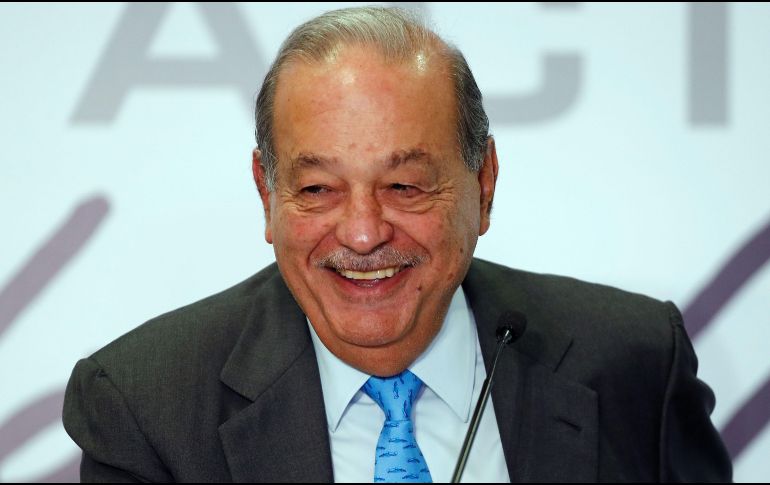 Grupo Carso, perteneciente a Carlos Slim, señaló que cuenta con medidas generales de prevención y difusión de prácticas higiénicas para sus empleados. EFE/ARCHIVO