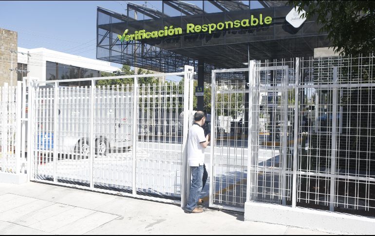 El periodo de inscripción para el concurso de los verificentros operados por particulares cierra el próximo viernes 27 de marzo. EL INFORMADOR / ARCHIVO