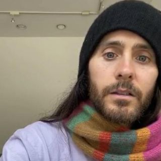 Jared Leto manda mensajes positivos a sus fans vía redes sociales