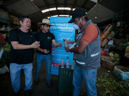 Los precios de algunas frutas y verduras en el Mercado de Abastos de Guadalajara se incrementaron. EL INFORMADOR / F. Atilano