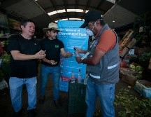 Los precios de algunas frutas y verduras en el Mercado de Abastos de Guadalajara se incrementaron. EL INFORMADOR / F. Atilano
