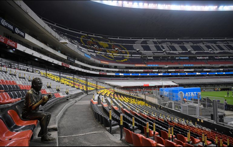 La afición tendrá que seguir esperando por el regreso de la Liga MX. Imago7