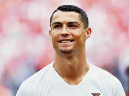 SE PONE LA CAMISETA. El astro portugués se encuentra en cuarentena en su país ante la pandemia. IMAGO7