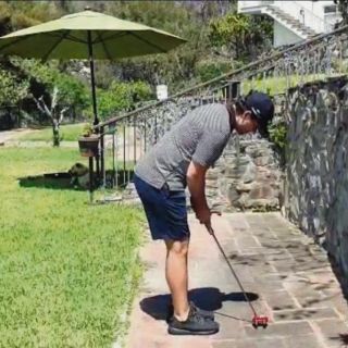 El golf y el hogar, una divertida combinación