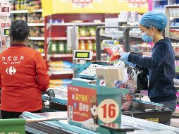 Poco a poco las actividades comienzan a volver a la rutina. XINHUA/X. Qi