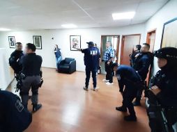 Refirieron como inconsistente que el cateo fue el 13 de marzo y se notificó el 23. FACEBOOK/FiscaliaJal