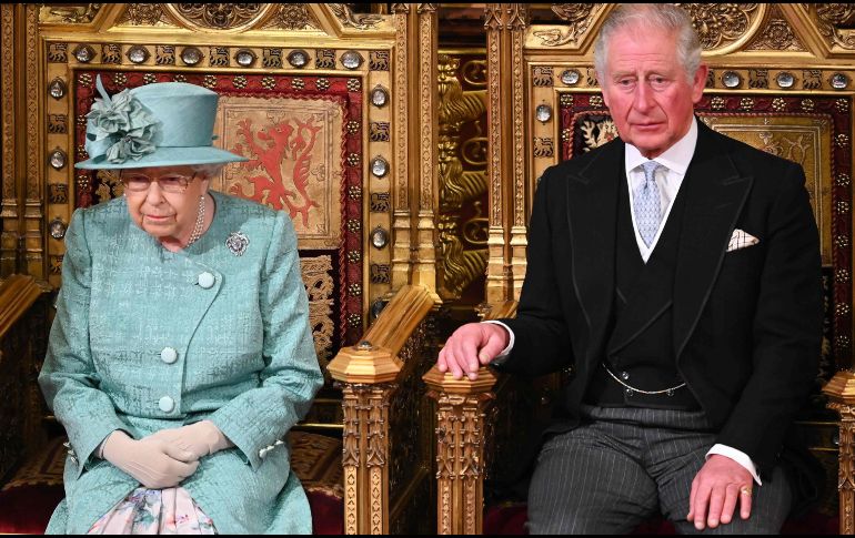 La reina vio por última vez al príncipe de Gales el 12 de marzo, y está siguiendo todos los consejos para garantizar su bienestar. AFP/P. Edwards