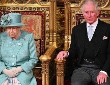La reina vio por última vez al príncipe de Gales el 12 de marzo, y está siguiendo todos los consejos para garantizar su bienestar. AFP/P. Edwards