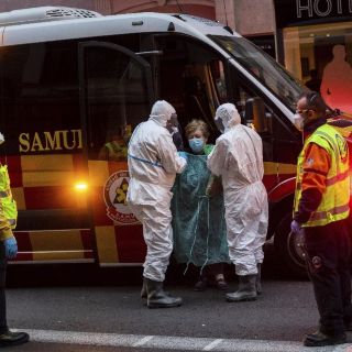 España supera a China en número de muertos por COVID-19