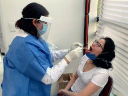 Las citas para la prueba de coronavirus es a partir de este martes en un horario y realicen una cita de las 09:00 a las 15:00 horas, de lunes a viernes. TWITTER / @UNAM