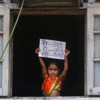 Más de un tercio de la humanidad, confinada por coronavirus