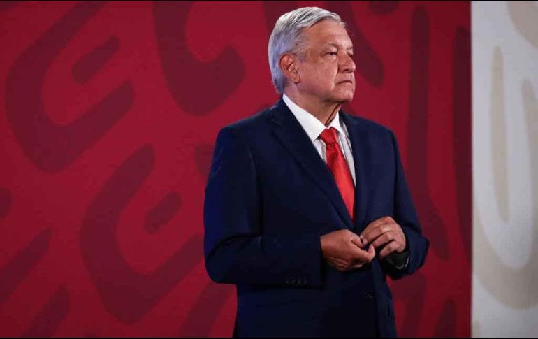 El Mandatario federal visitará Bahía de Banderas, en Nayarit; San Luis Colorado, Sonora; Mexicali, Baja California, y Badiraguato, en el estado de Sinaloa. SUN / D. Simón