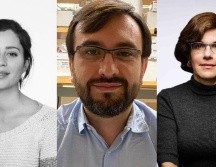 Marina Escalera-Zamudio, Javier Jaimes e Irene Bosch son tres científicos que estudian el coronavirus. MARINA ESCALERA, JAVIER JAIMES, IRENE BOSCH