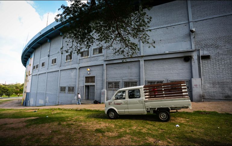 Las personas que llegaron se quedarán allí mientras dure la emergencia sanitaria, y recibirán cuatro comidas diarias. EFE / F. Anfitti