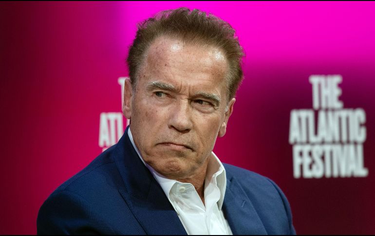 Schwarzenegger subió una imagen a Instagram de la donación. AFP / ARCHIVO