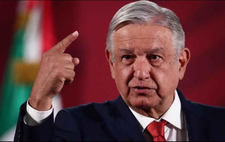 El Presidente López Obrador indicó que se toman las medidas pertinentes para evitar un deterioro mayor a la economía mexicana. SUN / ARCHIVO