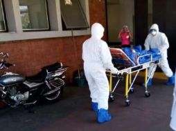 Los casos serán aislados en las salas de shock. ESPECIAL