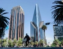 La Bolsa Mexicana de Valores ganó 2.81%. AFP/ARCHIVO