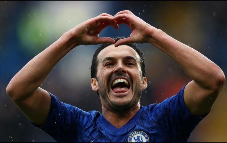 Pedro ha disputado 200 juegos, anotando en 42 ocasiones y ha repartido 25 asistencias con el Chelsea. INSTAGRAM / @_pedro17_