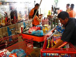 Señalan que no hay ningún sistema que aguante compras de pánico. EL INFORMADOR / J. Camacho