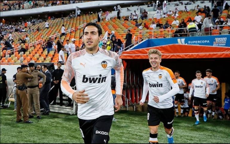 Valencia ha sido uno de los equipos más afectados por el coronavirus. INSTAGRAM / @valenciacf