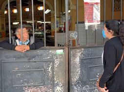 El mercado municipal de Hermosillo, Sonora, cerró sus puertas como medida preventiva. SUN