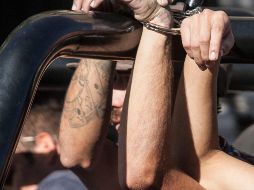 Los sospechosos fueron puestos a disposición de las autoridades para que responsan por los delitos de robo con violencia, así como provocación y apología del delito. EL INFORMADOR/ARCHIVO