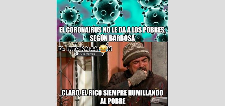 El rico humillando al pobre