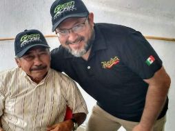 Rodríguez Trujillo señaló que su padre se convirtió en el primer mexicano que murió por coronavirus en el extranjero. FACEBOOK / Alonso Rodríguez Trujillo