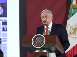 Las conferencias matutinas del Presidente López Obrador están en evaluación. XINHUA