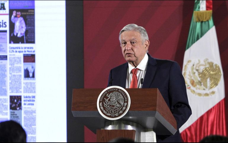 Las conferencias matutinas del Presidente López Obrador están en evaluación. XINHUA