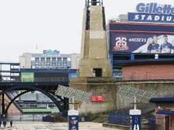 SOLOS. Únicamente personal esencial entrará a las instalaciones de los equipos. AFP• M. Meyer