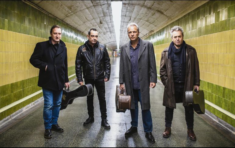 Hombres G. La banda española llegará el 14 de diciembre al Telmex. ESPECIAL