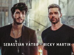 Sebastián Yatra y Ricky Martin. Ambos cantantes, listos para ofrecer un nuevo tema, que ya promueven en sus redes sociales. ESPECIAL