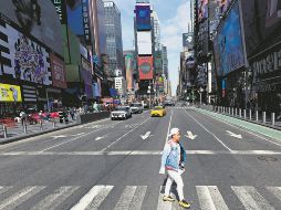 Las autoridades de Nueva York cerraron escuelas, negocios y prohibieron las reuniones de cualquier número de personas. EFE