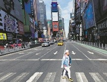 Las autoridades de Nueva York cerraron escuelas, negocios y prohibieron las reuniones de cualquier número de personas. EFE