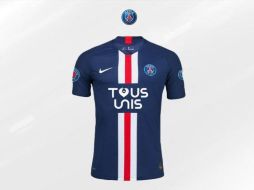 Las camisetas se pueden comprar a un precio de 175 euros cada una en la tienda en línea del club francés. TWITTER/@PSG_inside
